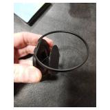 andobil [2026 Ultra-Thin] Magnetic Phone Grip for MagSafe [360° Rotate] Magnetic Cell Phone Ring Holder & Kickstand for MagSafe Accessories & iPhone 17 Air 16 Pro Max Plus 15 14 13 12, Carbon