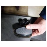 Hugdew 5 in 1 Head Shavers for Bald Men, Skull Head Shaver with Rechargeable Battery, Electric Razor, Hair Clippers, Nose Hair Trimmer, Cleaning Brush, Hair Manager, Idea Gift for Men(Brown)