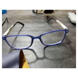 EASY READ 2 Pairs TR90 Bifocal Reading Glasses for Men,Rectangular Sport Blue Light Blocking Readers with Spring Hinge(Magnification 2.00,Black/Blue)