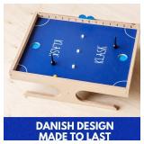 KLASK: The Magnetic Award-Winning Party Game of Skill - for Kids and Adults of All Ages Thats Half Foosball, Half Air Hockey