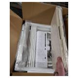 Modanais Baby Diaper Caddy Organizer Cart with Drawers - 3In1 Rolling Storage Cart with Wheels, Removable Diaper Caddy, Detachable Dividers - for Crib, Bedroom, Art & Craft Organizer (Off White)