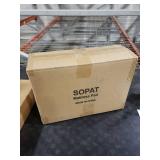 SOPAT Queen Size Mattress Topper Extra Thick Pillow Top, Soft Down Alternative Fill, Deep Pocket Mattress Pad for Queen Bed (60x80 in, White)