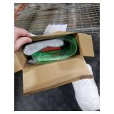 Jenaai 18 Pcs Sports Kickball Set Includes Playground Ball 5 Rubber Throw Down Bases Ball Pump Scoreboard Net Bag 10 Foul Line Cones for Adults Playground Backyard Game (10 Inch,Glow in The Dark)