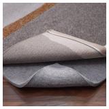 Resare Non Slip Rug Pad Gripper - 2x6 Feet 1/4 Extra Thick Felt Under Rug for Area Rugs and Hardwood Floors,Super Cushioned Non Skid Carpet Padding