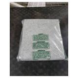 Resare Non Slip Rug Pad Gripper - 2x6 Feet 1/4 Extra Thick Felt Under Rug for Area Rugs and Hardwood Floors,Super Cushioned Non Skid Carpet Padding