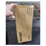 Mojest Ultralight Camping Cot for Adults, Portable Folding Camping Bed, Supports 350 lbs - Lightweight for Travel, Camping, Hiking, Backpacking, Mountaineering (Blue)