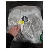 Anysay Heated Blanket Throw with 1/2/4/6/8 Hours Auto-Off 10 Heat Level, 50