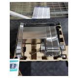 CASABREWS CM5418 Espresso Machine 20 Bar, Compact Espresso Maker with Steam Milk Frother, Stainless Steel Coffee Machine with 34oz Removable Water Tank for Cappuccino, Gift for Women or Men, Silver