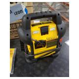 DEWALT DXAEJ14 Digital Portable Power Station Jump Starter - 1600 Peak Amps with 120 PSI Compressor for Tires, Sports Equipment & Bikes, 15W USB-A and 25W USB-C Power