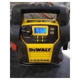 DEWALT DXAEJ14 Digital Portable Power Station Jump Starter - 1600 Peak Amps with 120 PSI Compressor for Tires, Sports Equipment & Bikes, 15W USB-A and 25W USB-C Power