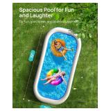 Inflatable Pool, EVAJOY 92