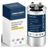 45/7.5 uF 45+7.5 MFD 370VAC or 440VAC Dual Run Start Round A/C Capacitor CBB65 CBB65B Air Conditioner Capacitors for AC Unit Fan Motor Start or Heat Pump or Condenser Straight Cool - Retail: $17