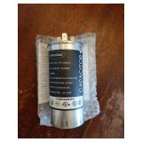45/7.5 uF 45+7.5 MFD 370VAC or 440VAC Dual Run Start Round A/C Capacitor CBB65 CBB65B Air Conditioner Capacitors for AC Unit Fan Motor Start or Heat Pump or Condenser Straight Cool - Retail: $17