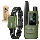 Dog Shock Collar - 4500FT Dog Training Collar with Remote, IPX8 Waterproof Electric Dog Collar with 4 Training Modes, Security Lock, Rechargeable eCollar for 10-120lbs Small Medium Large Dogs - Retail