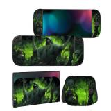 Nintendo Switch 2 Skin Full Set (2-Pack) - Protective Vinyl Decal Stickers for Switch 2 Console, Joycons, Handle Grips & Dock | No Residue, Anti-Scratch - Demonic Revelry one of the skins are missing 