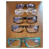 3.25 Professional Reading Glasses for All Day - Computer Readers with Blue Light Protection - Value Pack - Retail: $14