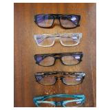 3.25 Professional Reading Glasses for All Day - Computer Readers with Blue Light Protection - Value Pack - Retail: $14