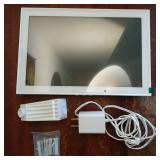 10.1 Digital Calendar & Smart Touchscreen Planner, Electronic Calendar with Chore Chart for Family Schedules & Meal Planning, Wall Mountable Digital Photo Frame, Gifts for Women Men (White) - Retail: 