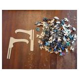 Wooden Jigsaw Puzzles for Adults Teens Kids, Parent and Child Sea Turtle Wood Puzzle, 200 Pieces Unique Animal Shaped Puzzle, Fun Challenging Family Games, 11.49 x 9.65", Gift Box Included - Retail: $