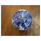 Flying Orb Ball 2025 Hover Boomerang Ball 6 Lighting Effects Cool Toys Gift for 678910+ Year Kids Teen Adults Indoor Outdoor Blue Flying Ball Toy - Retail: $30