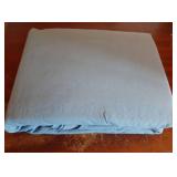 Bedsure Slate Blue Duvet Cover Twin/Twin XL Size - 2 Pieces Prewashed Polyester Extra Soft Bedding Set, Includes 1 Twin Duvet Cover 68