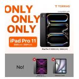 K1 Guardian for iPad Pro 11 inch Case M5 2025 & 2024 M4, Ultra Stable Stand, Multiple Adjustable Viewing Angles, Slim Protective Kickstand iPad Pro 11 Case with Pencil Holder, Black - Retail: $47