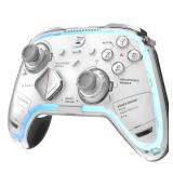 ZD Ultimate Legend Wireless Controller, TMR Joysticks, Hall Effect Triggers, 3000Hz Polling Rate, 1ms Low Latency, Modular Design, Compatible with Switch/Switch2/PC/Steam/Android/iOS - Retail: $99