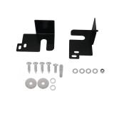 Tail Light Theft Deterrent Fit for 2017-2023 Ford F250 F350 F450 Super Duty Pickup - Powdercoat - Retail: $46