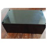 Project Box ABS Plastic Black Electrical Boxes IP65 Waterproof DIY Electronic Junction Box Power Enclosure 7.87 x4.72 x2.95 inch (200x120x75 mm) - Retail: $10