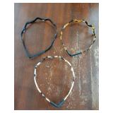 Sunglasses Headband for Women Wavy Thin Tortoise Shell Headbands Comfortable No-pressure Fashion Headbands Non-slip Headband for Glasses Wearers Hair Accessories - Retail: $10