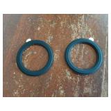 2X Stronger for MagSafe Sticker, Magnetic Phone Mount, Magnets for Back of Phone, Sticky Base for PopSocket Kindle, Compatible with Most Case & All Phones (2, Black) - Retail: $15