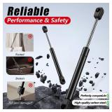 C1615049 C16-15049 10 Inch 20Lb/89N Gas Shocks Struts Lift Supports Compatible with Truck Pickup Tool Box Lid RV Door, Cabinet Lid Door, Set of 2 - Retail: $17