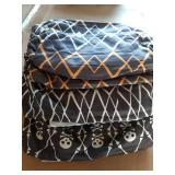 Washable Male Dog Belly Band (Stylish Pattern)- Pack of 3 - Washable Male Dog Belly Wrap, Dog Diapers Male (Black Geometric, Medium) - Retail: $17