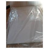 6-Pack Engraving Blank Materials Double Color 7x11 Inch, 1.3mm Thick ABS Plastic Sheet Yard Signs Name Plate for Door/Office/Home/Conference/Hotel/DIY Carving[Sky Blue/White] - Retail: $8