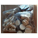 2 in 1 Chess Pieces Wood Chess Pieces + Checker Pieces Without Board (3.5 inches) - Retail: $15