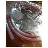 78â Transparent Shower Threshold Water Dam Stopper for Dry and Wet Separation, Self Adhesive Collapsible Walk in Shower Splash Guard Seal Strip, Silicone Sink Edge Water Barrier for Bathroom, Kit