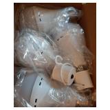 4Pack Rechargeable Emergency 15W LED Light Bulb, Battery LED Bulbs Light 150W Equivalent for Power Outage Camping Outdoor Activity Hurricane 6000K E26 Base Emergency Lighting Bulb - Retail: $20