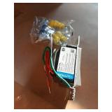 Smart Dimmer Light Switch for Caseta Lighting (Lutron Smart Hub Required), for LED Lights, 150W, Single-Pole/3-Way, No Neutral, Gray (DVRF-6L-GR) - Retail: $70