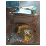 Smart Dimmer Light Switch for Caseta Lighting (Lutron Smart Hub Required), for LED Lights, 150W, Single-Pole/3-Way, No Neutral, Gray (DVRF-6L-GR) - Retail: $70