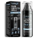 Natural Hair Growth Spray Serum for Men: Hair and Scalp Oil with Rosemary, Batana Oil, Rice Water, Castor Oil, Caffeine, Biotin - Effective Hair Thickening and Hair Loss Treatment for Men 60ml - Retai