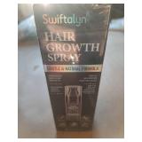 Natural Hair Growth Spray Serum for Men: Hair and Scalp Oil with Rosemary, Batana Oil, Rice Water, Castor Oil, Caffeine, Biotin - Effective Hair Thickening and Hair Loss Treatment for Men 60ml - Retai