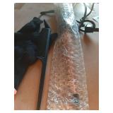 Hair Curling Wand, 0.5-1 Inch Tapered Curling Iron, Professional Ceramic Hair Curler Wand with Heat-Resistant Glove, Dual Voltage (Pink) - Retail: $20