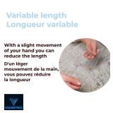 Couch Wall Spacer, Clear Acrylic Couch & Bed Stopper (2-Pack), Adjustable Furniture Wall Spacer for Sofa, Bed, Headboard & Cabinet, Protects Walls, Keeps Space for Outlets - Retail: $10