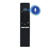 Universal BN59-01266A Replace Voice Remote fit for Samsung Smart 4K TV BN5901266A RMCSPM1AP1 QN65Q7FD UN75MU630D UN50MU630D UN65MU850D UN43MU630D UN55MU630D UN55MU650D UN55MU700D UN55MU800D UN65MU650D