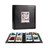 256 Pockets Large Photo Album for Polaroid i-Type/600/SX-70 Instant Photos,3.5x4.25 Picture Book Fits Fujifilm Instax Wide 400/300 Film (Black) - Retail: $20