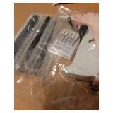 Stitch Gun for Clothes Handheld Stitch Gun Quick Clothing Fixer Sewing Kit Includes 1,000 Black Fasteners & 1,000 White Fasteners & 6 Needles (Pink) - Retail: $9