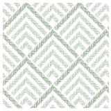 Home Green and White Geometric Wallpaper Peel and Stick Contact Paper for Cabinets and Drawers Boho Green White Contact Paper Removable Self Adhesive Modern Wallpaper for Bedroom 17.3inW 393inL - Reta