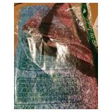 Car Trash Bag Hanging Back of Seat Waterproof Small Cute Printed One-handed Strap Drawstring Garbage Bags for Car-Glitter Pink - Retail: $10