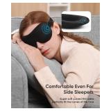 Sleep Mask for Side Sleeper 2 Pack, Blackout 3D Eye Mask for Sleeping, Night Blindfold for Men Women - Retail: $10