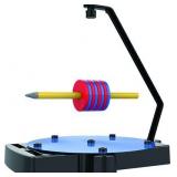 Discovery Toys Anti-Gravity Magnetic Science Experiment KIT | Magnetic Levitation Toy Spinner, Compass, Spring | Physics Stem Toy | Educational Gift for Kids | 7 Experiments Maglev Toy | 8+ yrs - Reta